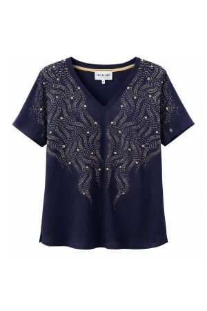 Leo en Ugo TEE SHIRT TEV655 NAVY BLUE