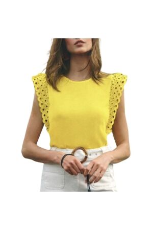 Leo en Ugo TEE SHIRT TEV657 YELLOW