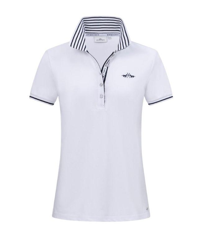 HV Polo Poloshirt HVSMackenzie White
