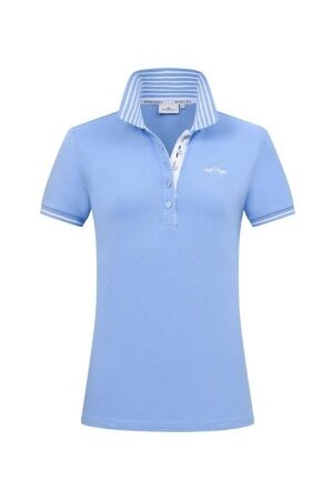 HV Polo Poloshirt HVSMackenzie MS Skyblue