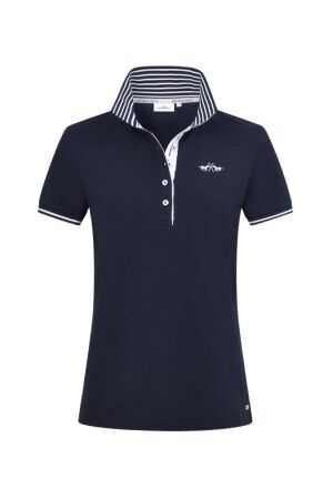 HV Polo Poloshirt HVSMackenzie MS Navy