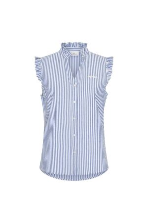 HV Polo Blouse HVSSkylar Navy