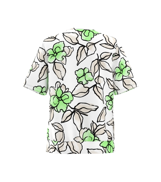 Frank Walder NOSBlusenshirts 837072 Green print