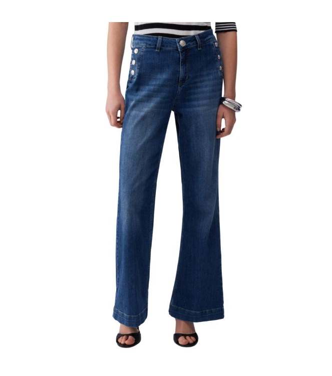 Liu Jo B.UP FLARE BUTTON H.W. 78988