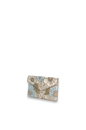 Bulaggi Flowers clutch 31 Creme