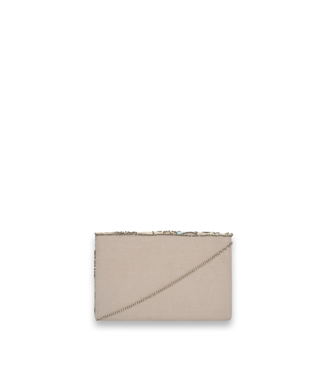 Bulaggi Flowers clutch 31 Creme