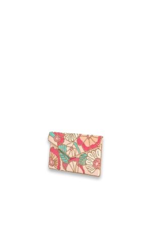 Bulaggi Flowers clutch 64 Fuchsia
