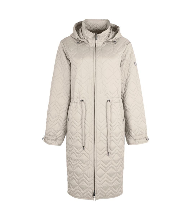 Covered Jacket GESA 0002 Pumice stone