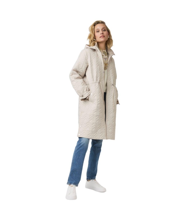 Covered Jacket GESA 0002 Pumice stone