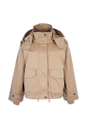 Covered Jacket MALU 0525 Smoke beige