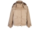 Covered Jacket MALU 0525 Smoke beige