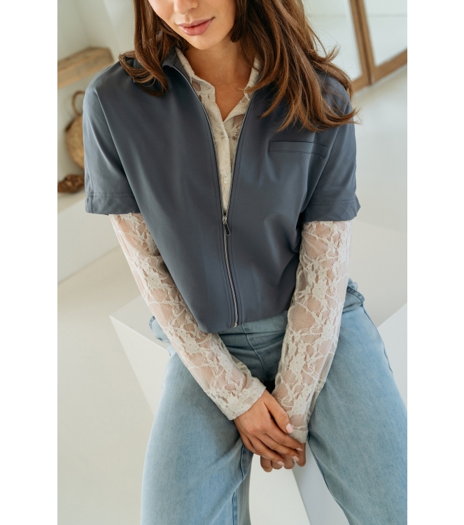 Co Woman LOTTE LACE 62020 m-beige