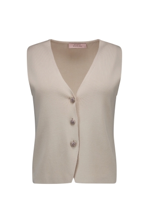 Studio Anneloes Fenna knitted gilet 1400 kit