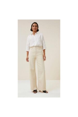 By-Bar Amsterdam lina rw pants 027-raw white