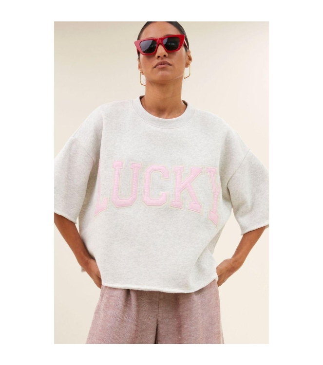 By-Bar Amsterdam willow lucky top 815-light grey melee