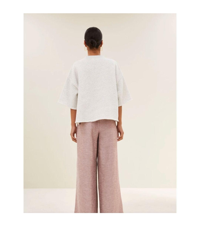 By-Bar Amsterdam willow lucky top 815-light grey melee