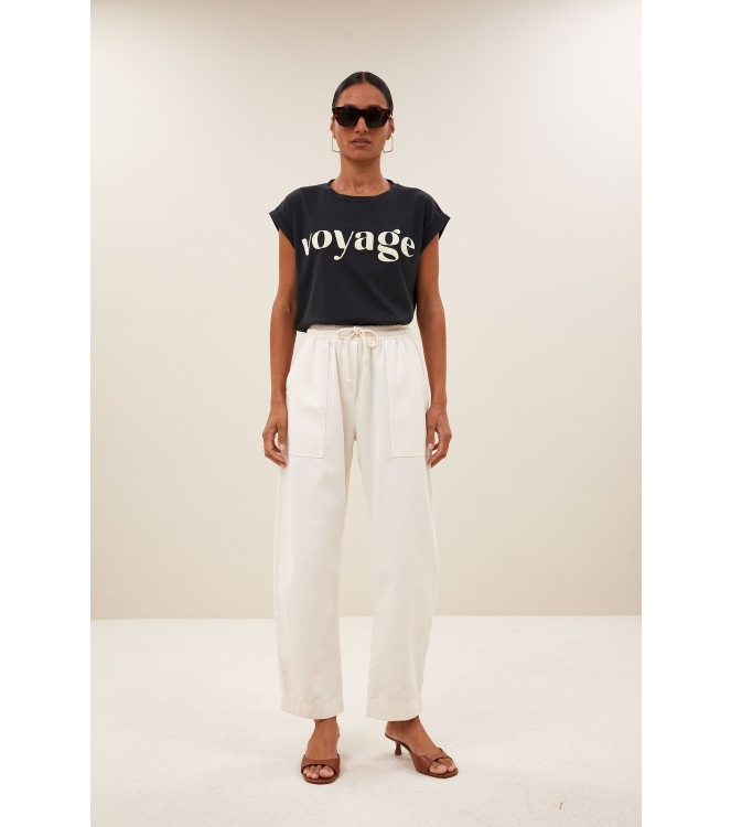 By-Bar Amsterdam tobi voyage top 861-jet black