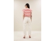 By-Bar Amsterdam tobi stripe top 1323-poppy red stripe