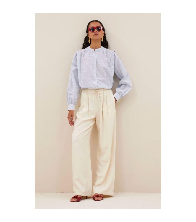 By-Bar Amsterdam jaxx pants 017-cream