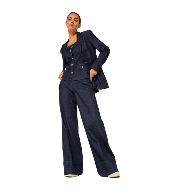 Caroline Biss Jeans  Dark Blue 