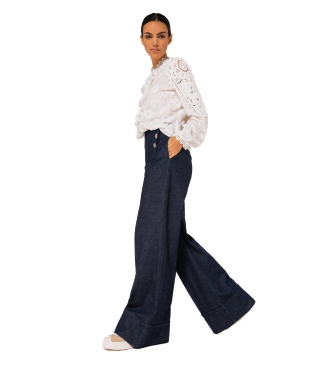 Caroline Biss Jeans  Dark Blue 