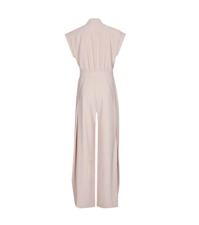 Caroline Biss Jumpsuit crepe Nude