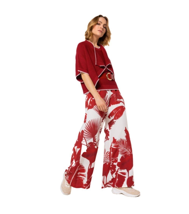 Caroline Biss Broek Multi Colour