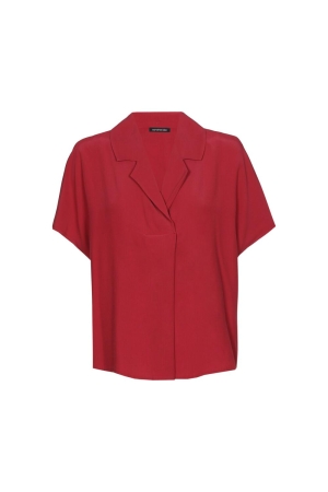 Caroline Biss Tuniek Dark Red