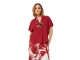 Caroline Biss Tuniek Dark Red