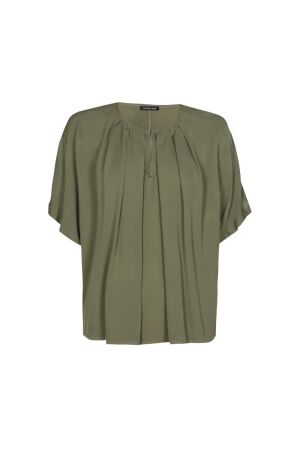 Caroline Biss Top Khaki