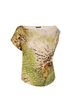 Caroline Biss Top Multi Colour