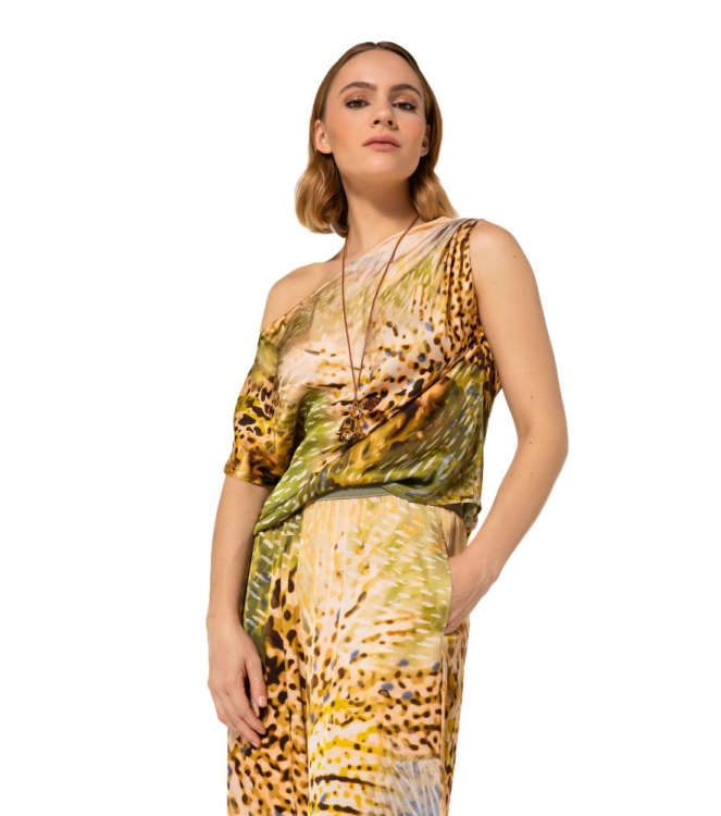 Caroline Biss Top Multi Colour