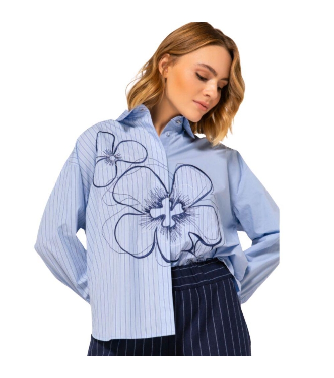 Caroline Biss Blouse Multi Colour