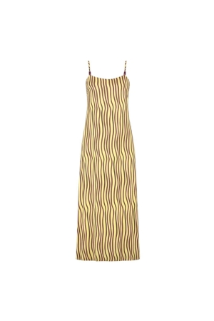 Harper and Yve VIVIEN-DR 1297 sassy stripe
