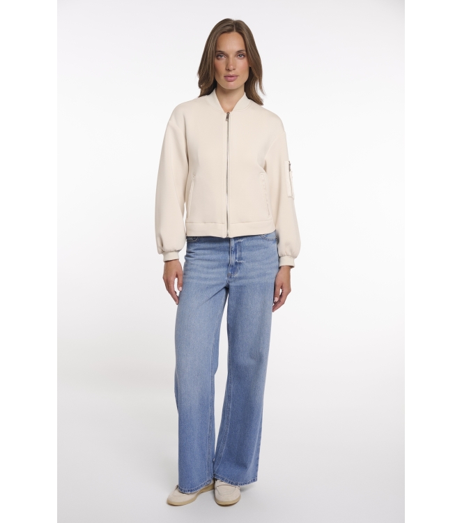 Rino en Pelle Bomber jacket 9030 birch