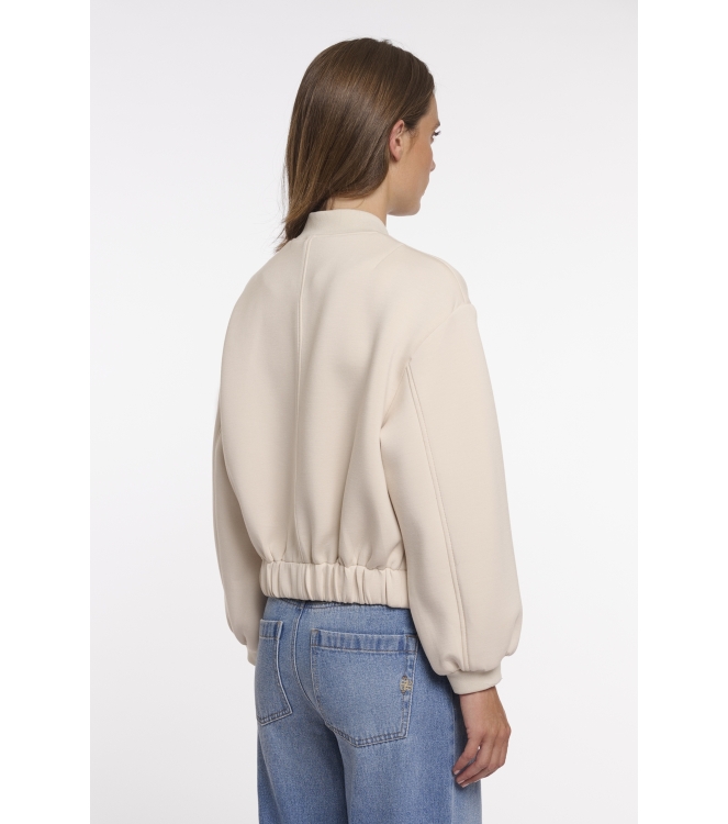 Rino en Pelle Bomber jacket 9030 birch