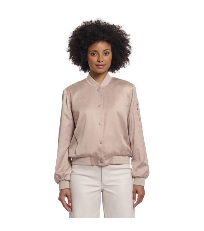 Rino en Pelle Bomber jacket 11018 smoked pearl