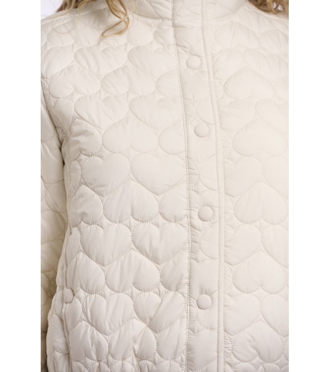 Rino en Pelle Light padded cropped jacket 9030 birch