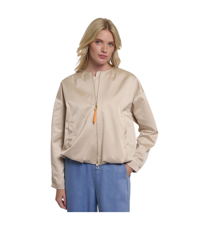 Rino en Pelle Blouson jacket 60 beige