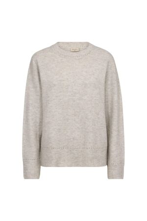 Freequent Hole details end metallic Moonbeam w.silver