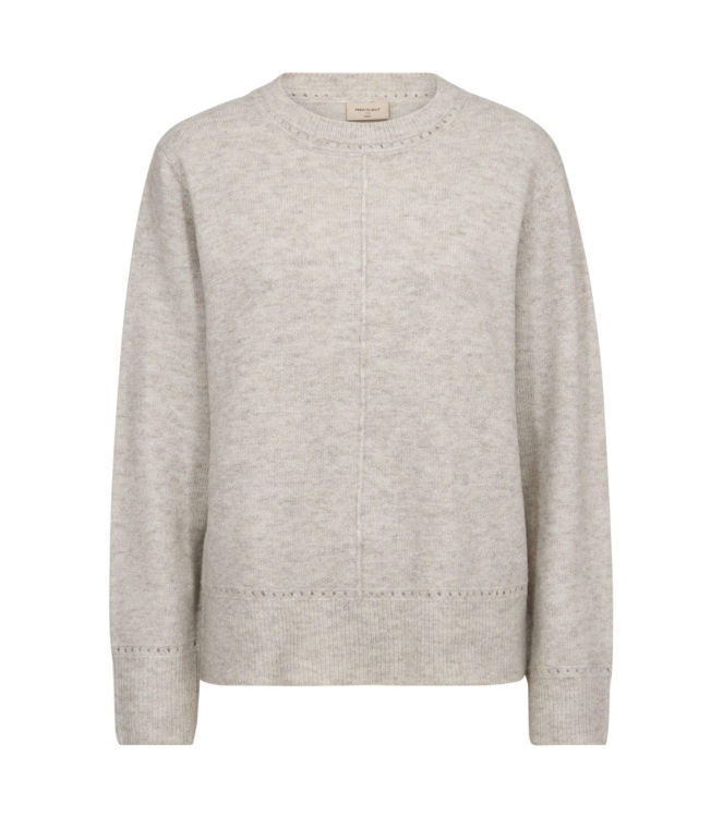 Freequent Hole details end metallic Moonbeam w.silver