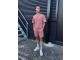 Aeden Jimmy Shorts Ash Rose-504