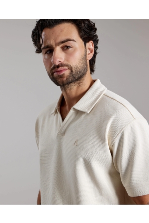 Aeden Amiro Polo Off-white-101