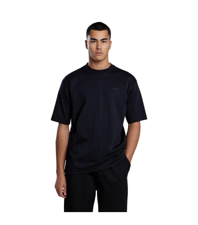 Aeden Juke Tee Black-1