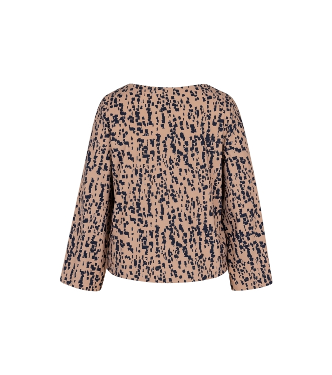 Studio Anneloes Ilja block top 2269 latte/dark blue