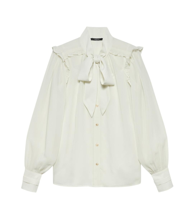 Nikkie Pragues Blouse 2522 Bone