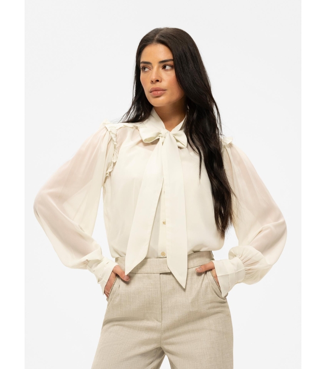 Nikkie Pragues Blouse 2522 Bone