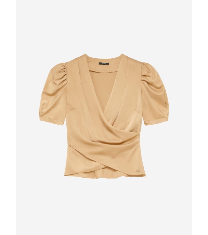 Nikkie Kansis Blouse 2593 Travertine