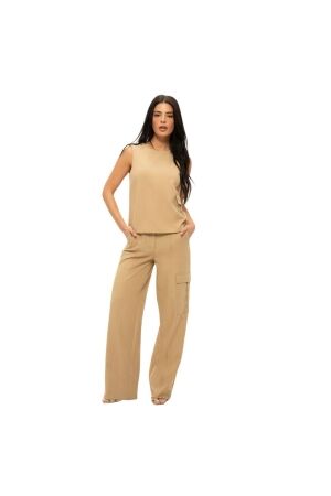 Nikkie Parlo Pants 2593 Travertine