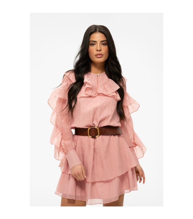 Nikkie Pharr Dress 4023 Blush
